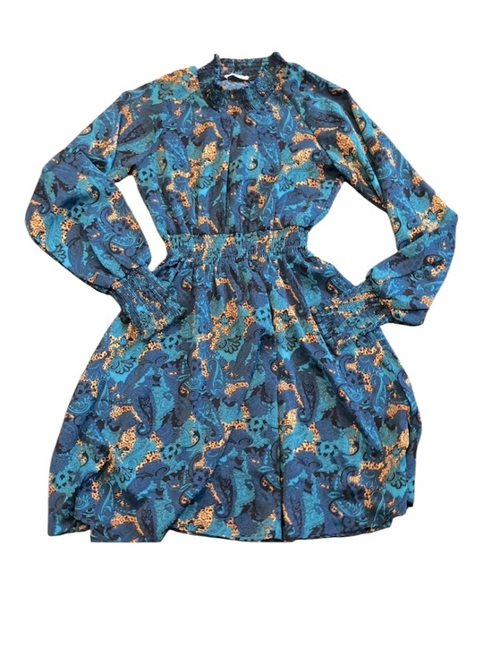 Dresses & Skirts - Sunday up dress size small turquoise